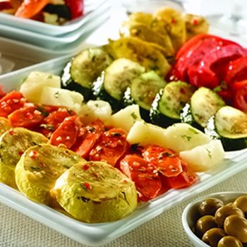 Old World Roasted Vegetable Tapas