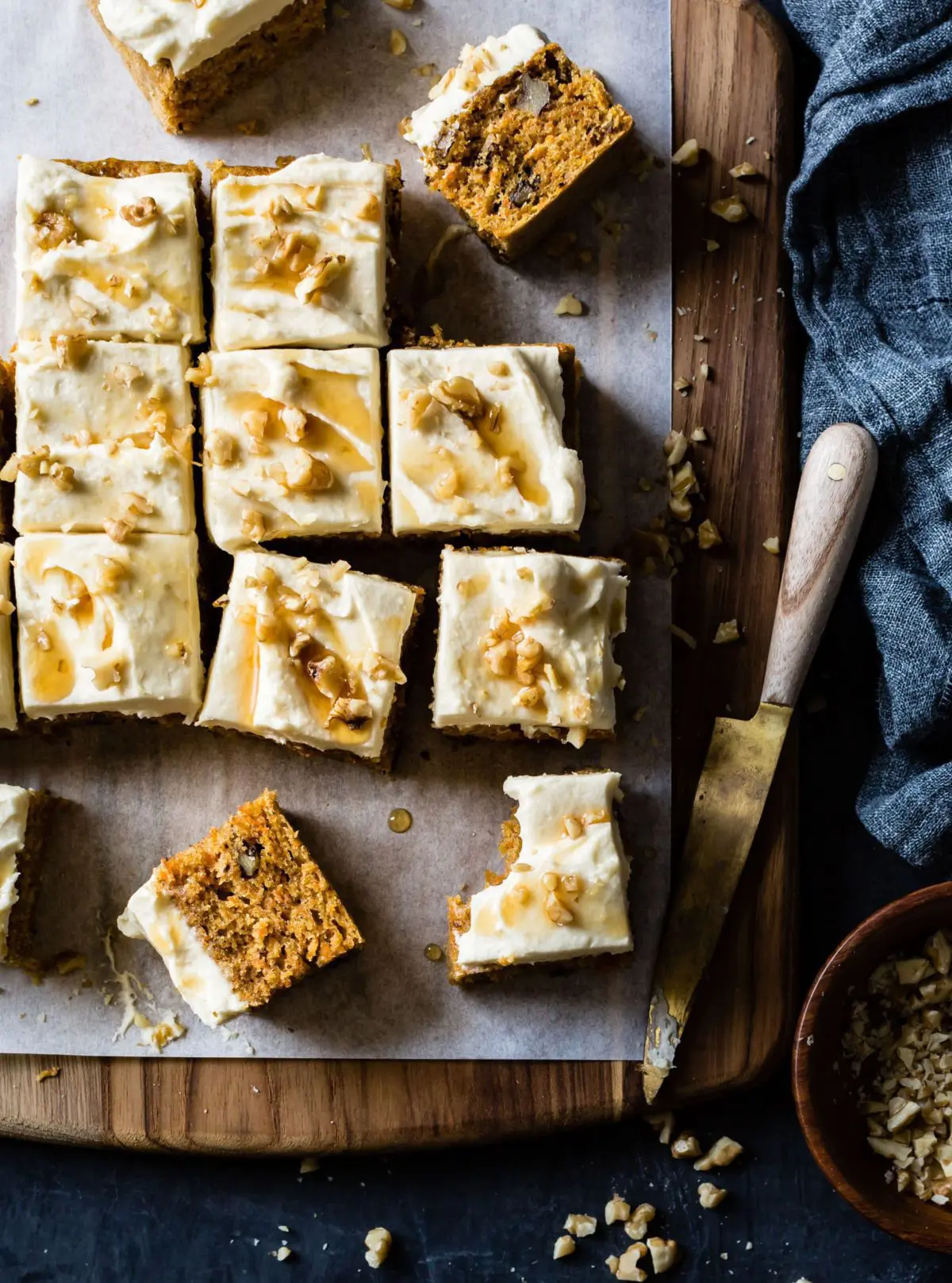 Maple-Glazed Carrot Cake with Cream Cheese Frosting