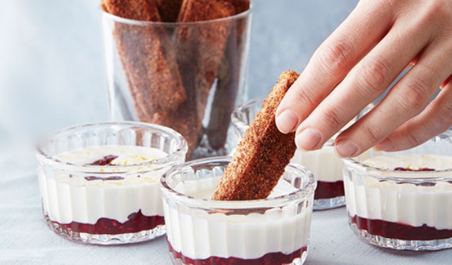 Cilantro-Lime Churro Torte