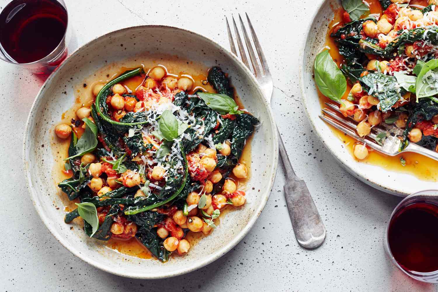 One-Pot Chickpea and Kale Stew
