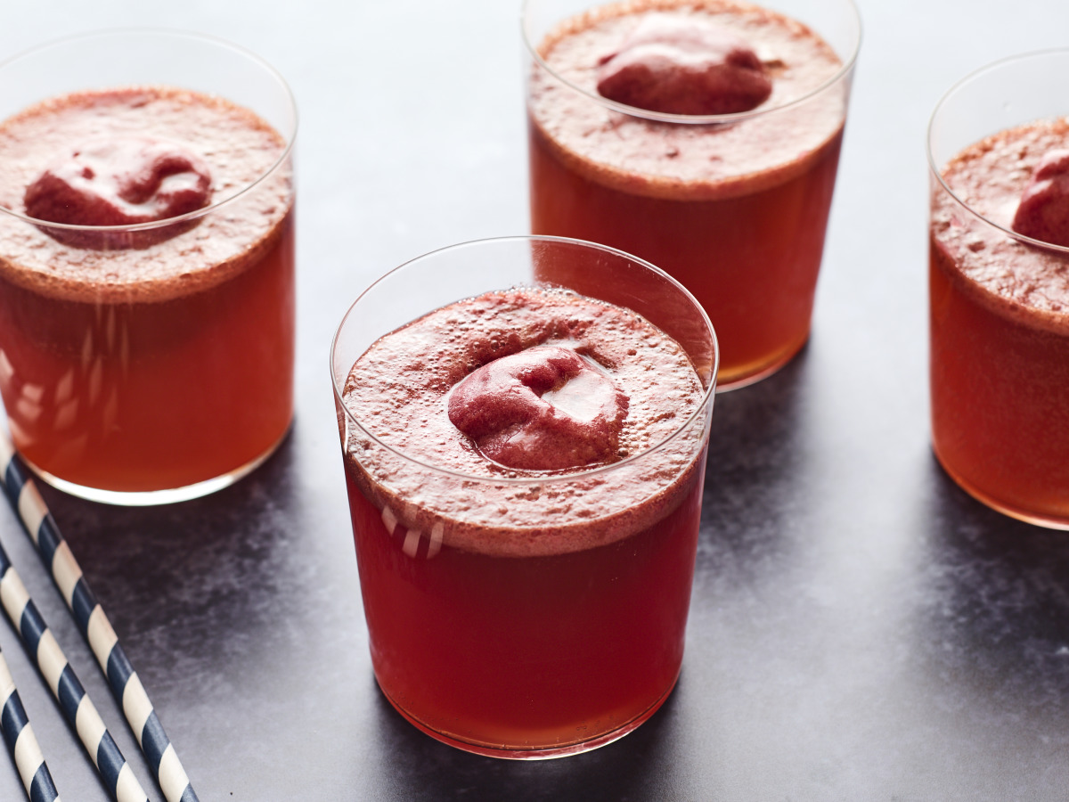 Berry Sparkle Punch