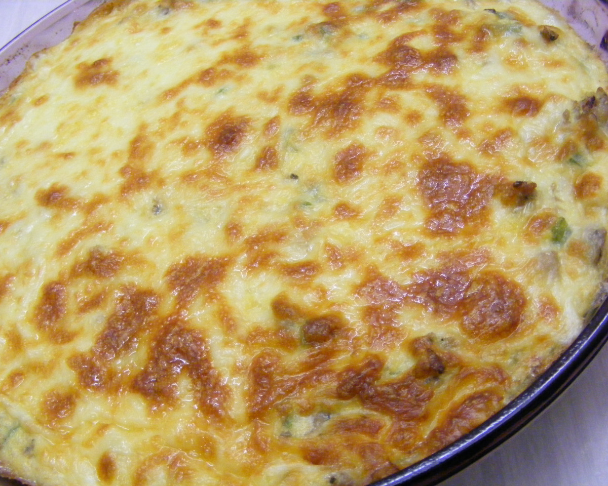 Sausage and Pepper Frittata