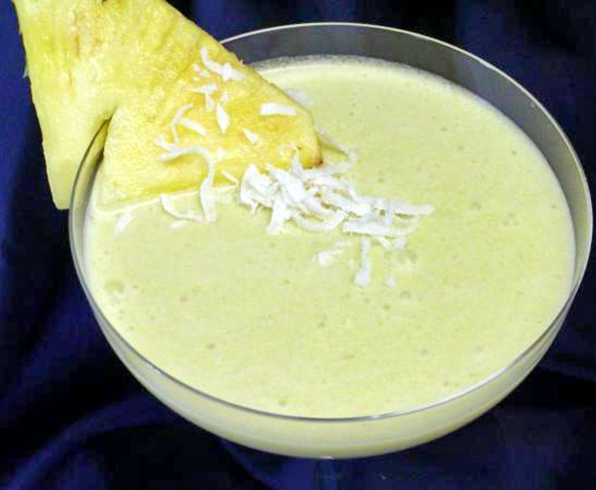 Pineapple Coconut Punch