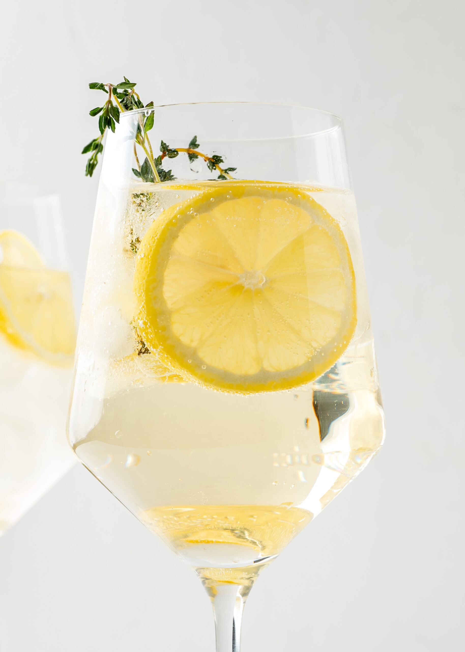 St-Germain Lemon Spritz
