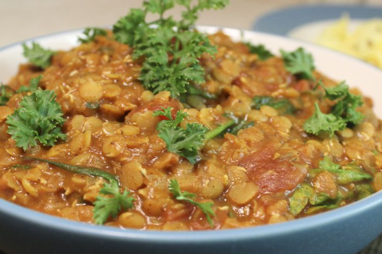 Firelight Spiced Lentil Curry