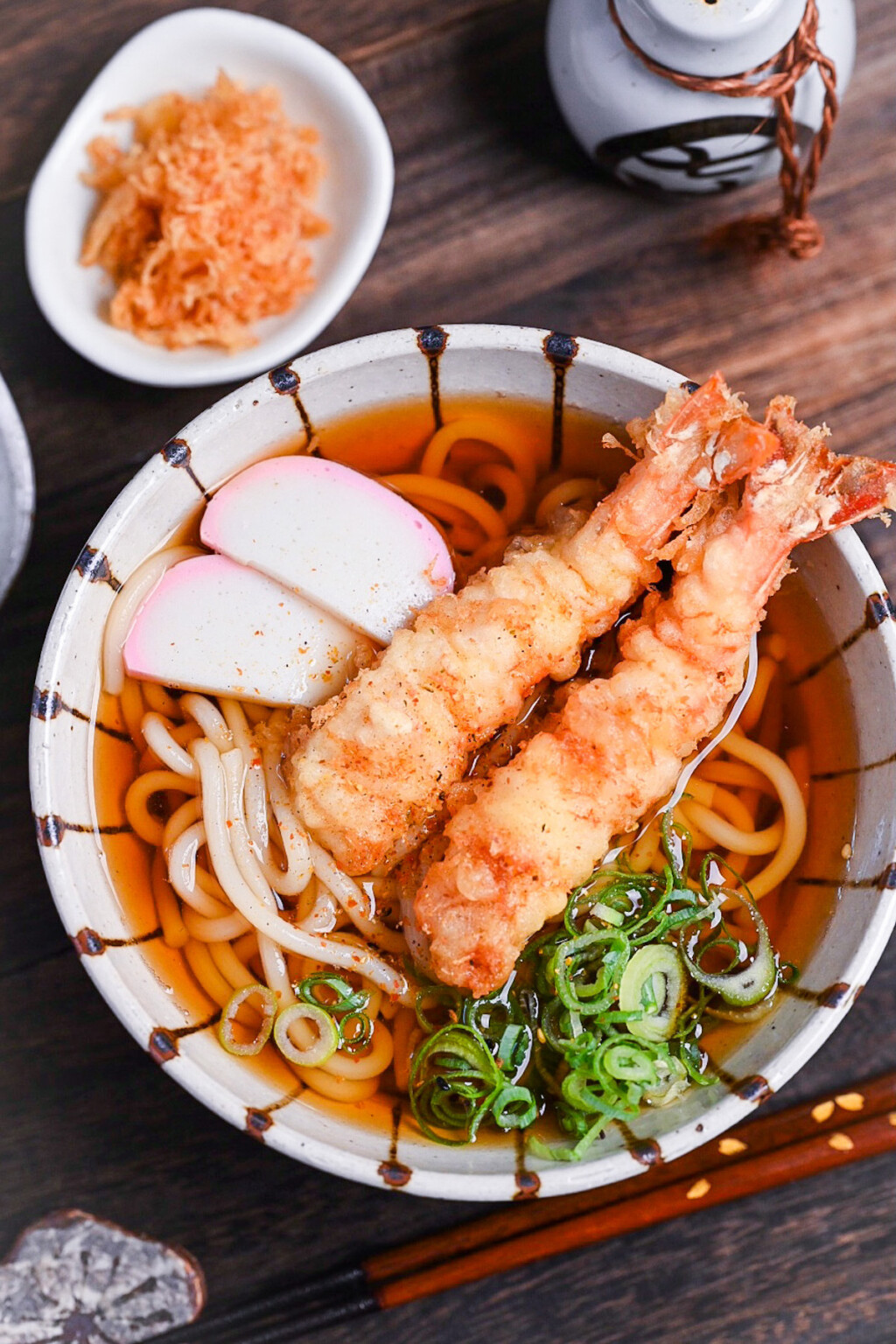Japanese Tempura Noodles