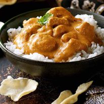 Butter Chicken (Murgh Makhani)