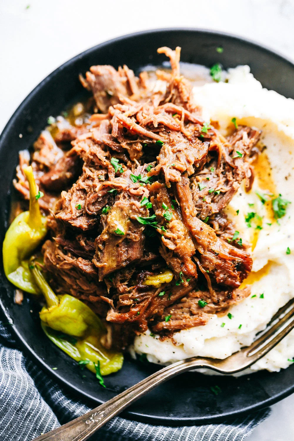 Slow-Cooked Pork Carnitas with Citrus and Cilantro