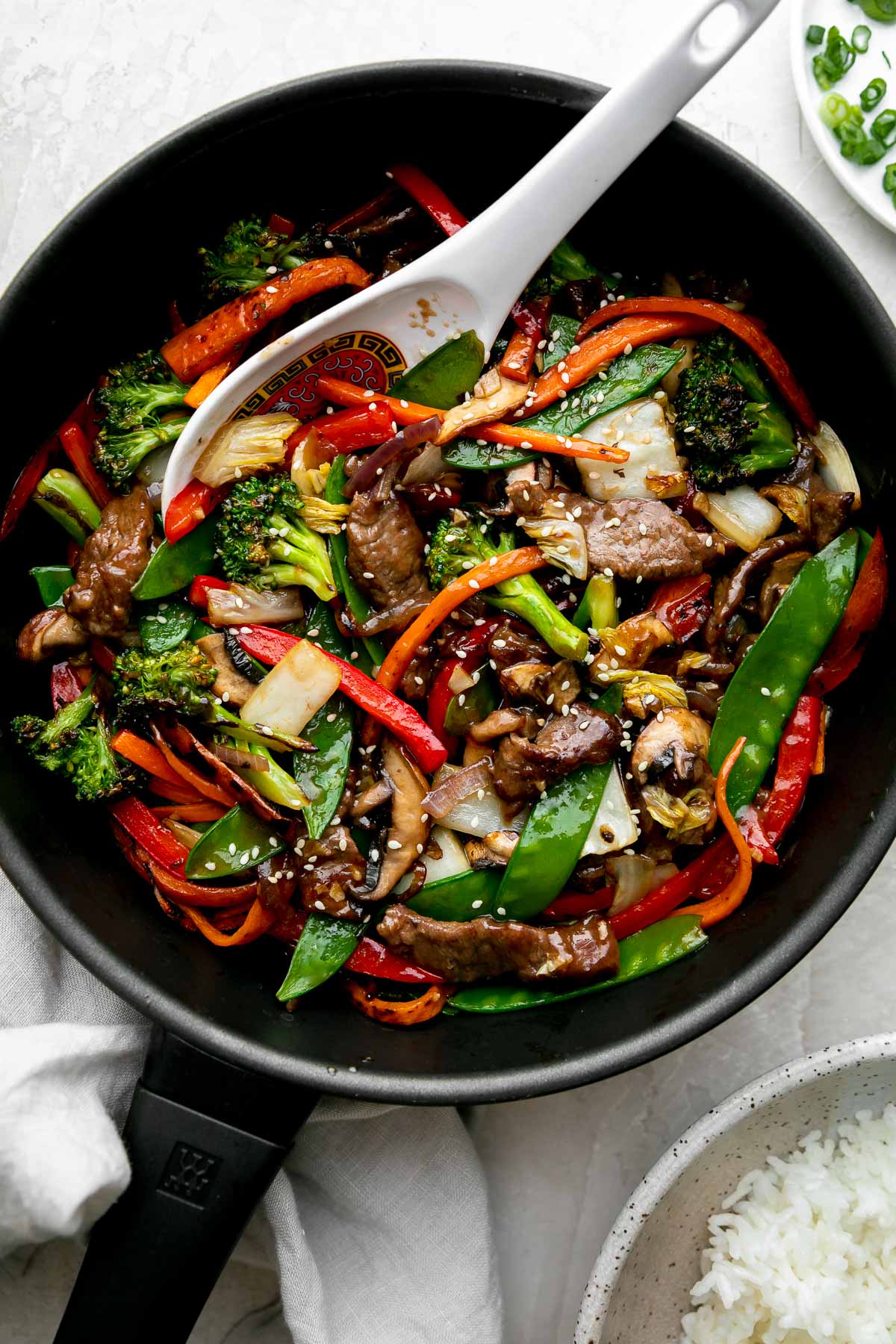 One-Pan Beef and Vegetable Stir-Fry