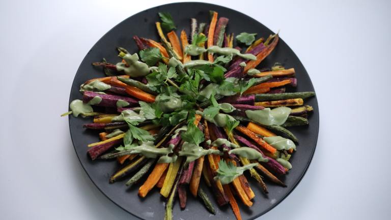 Wizard of Oz Rainbow Veggie Medley