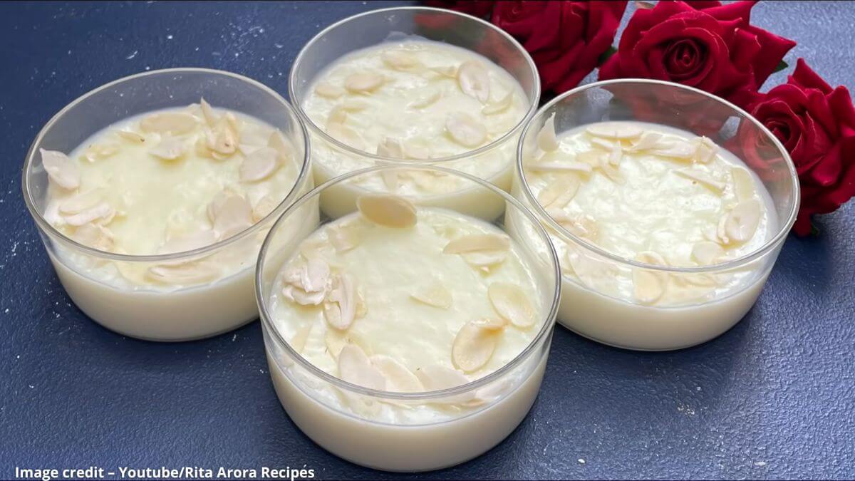 Gujarati-Style Sweetened Milk Pudding