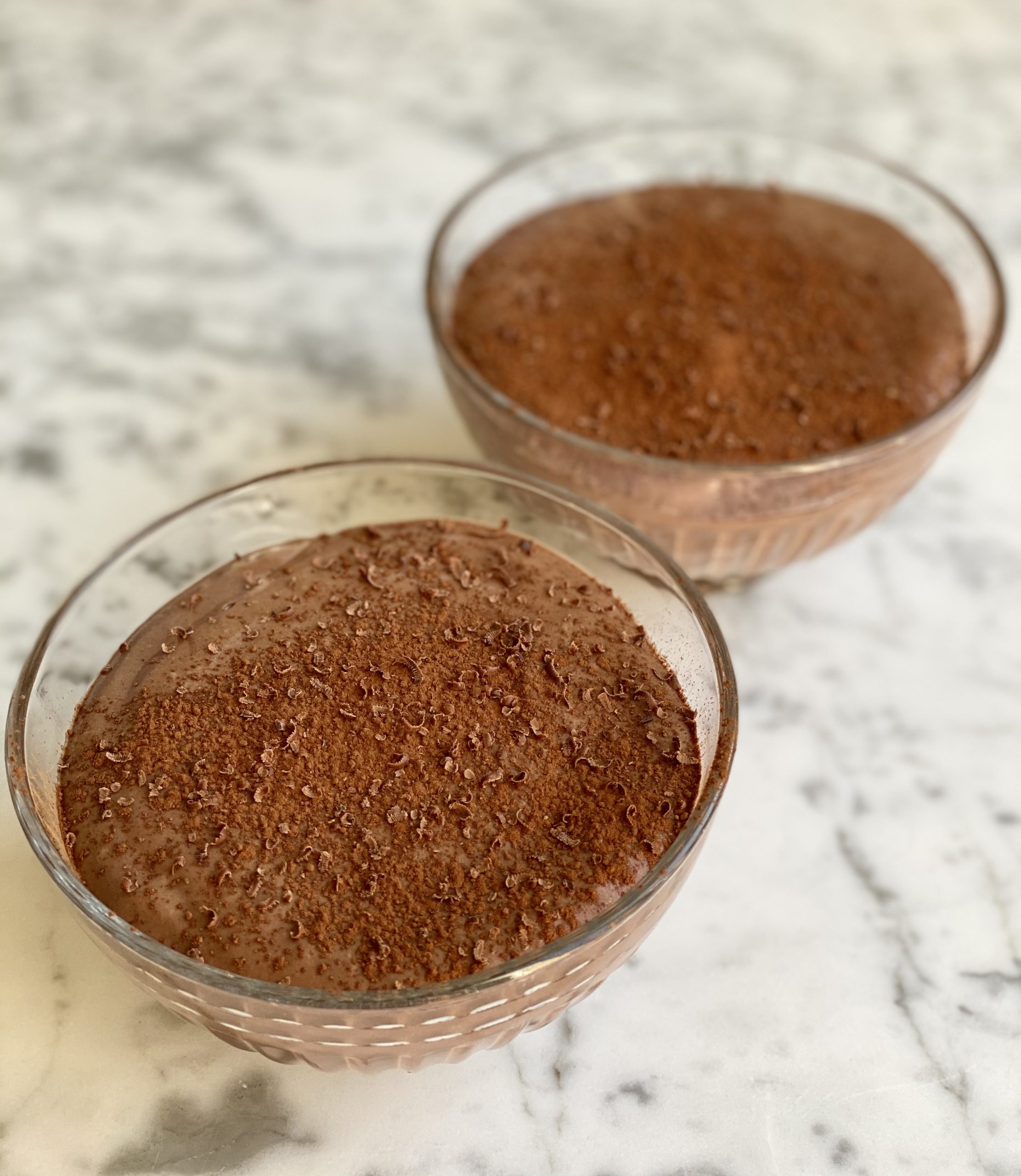 Silken Chocolate Mousse