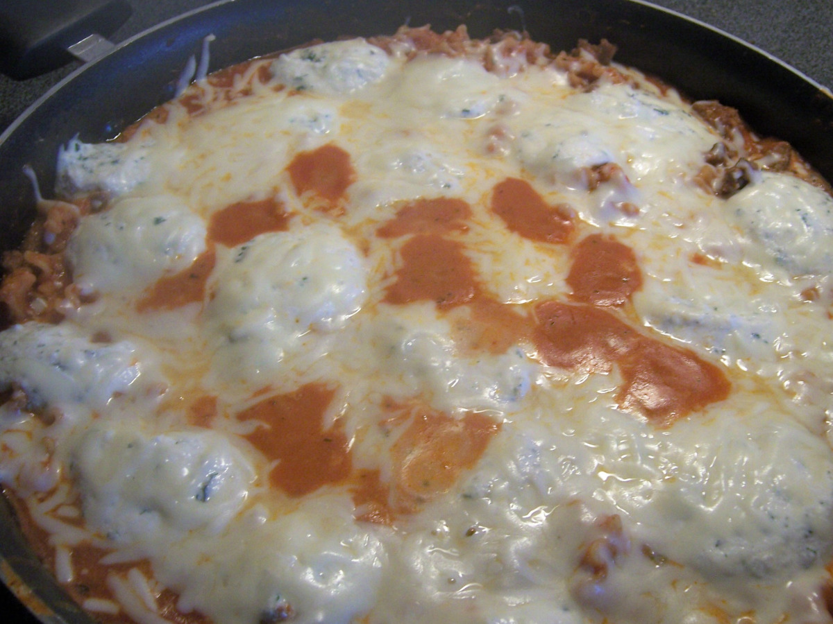 Superlative Skillet Lasagna