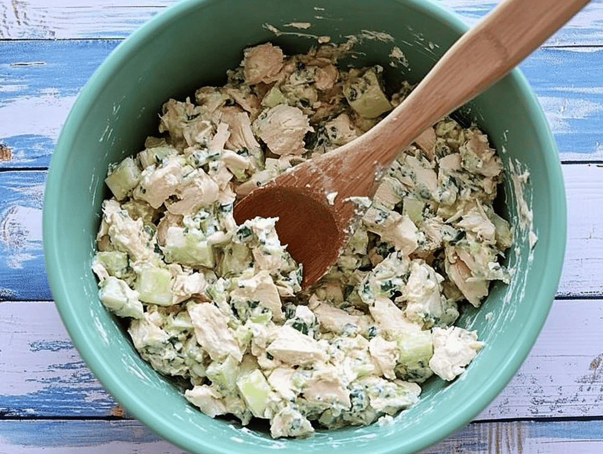 Cucumber and Dill Chicken Salad