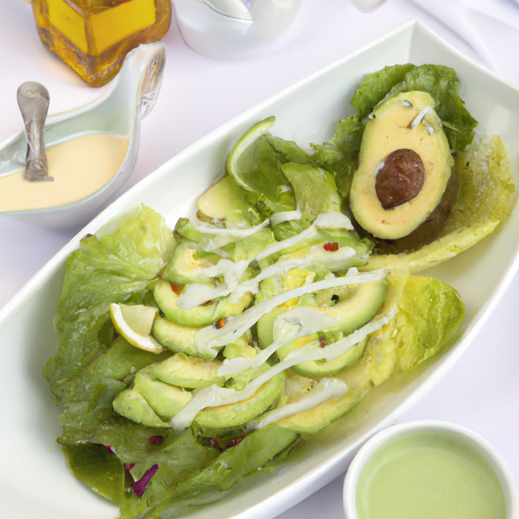 Avocado-Cucumber Chicken Salad with Lime Dressing