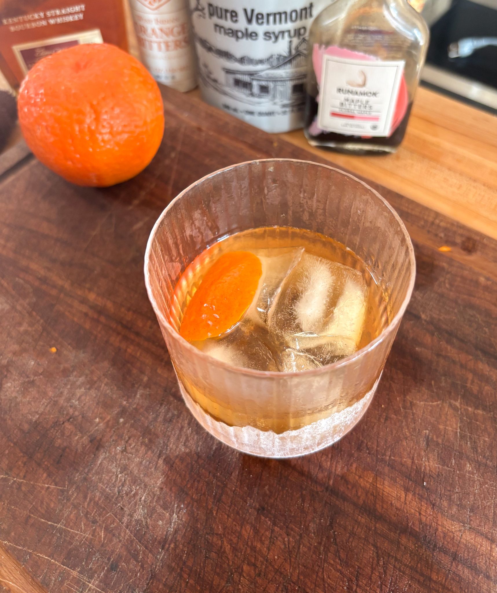 Maple Old Fashioned