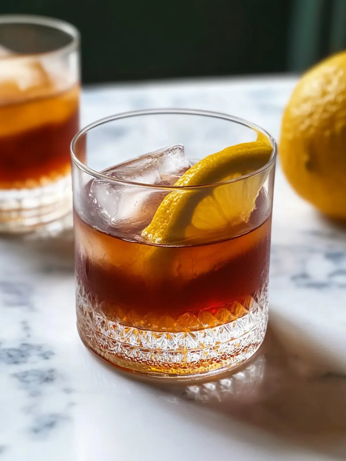 Herbal Sazerac with Aged Rye Absinthe Rinse | AislePrompt