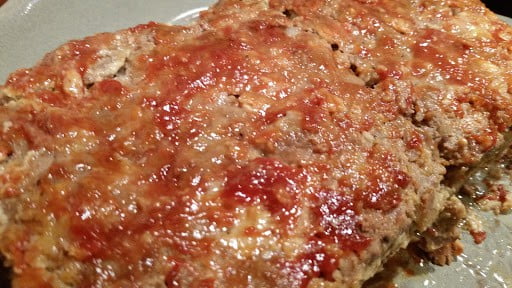 Breaded Meatloaf with Parsley and Thyme