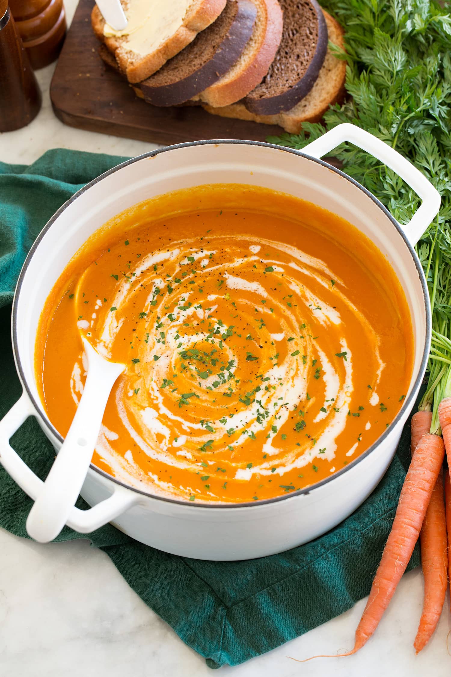 Carrot-Infused Vegetable Soup