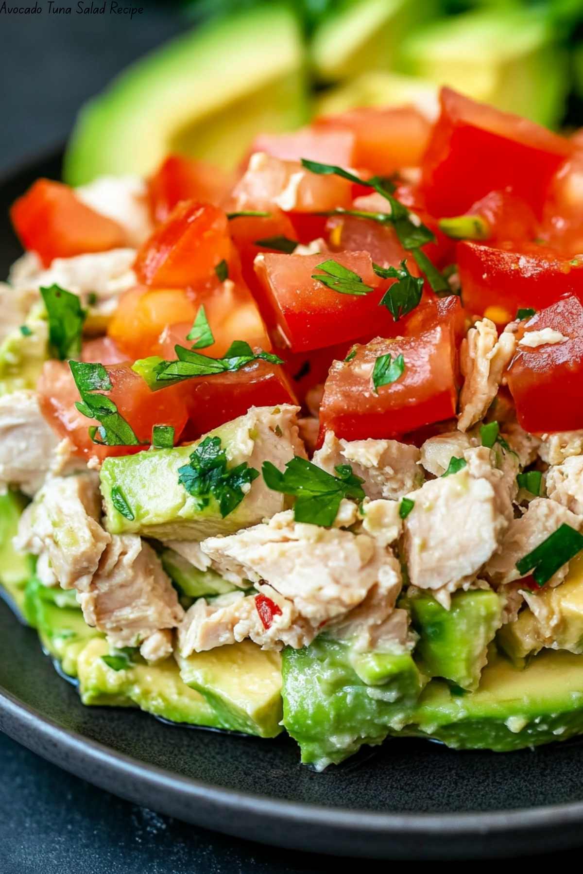 Beachside Tuna and Avocado Salad