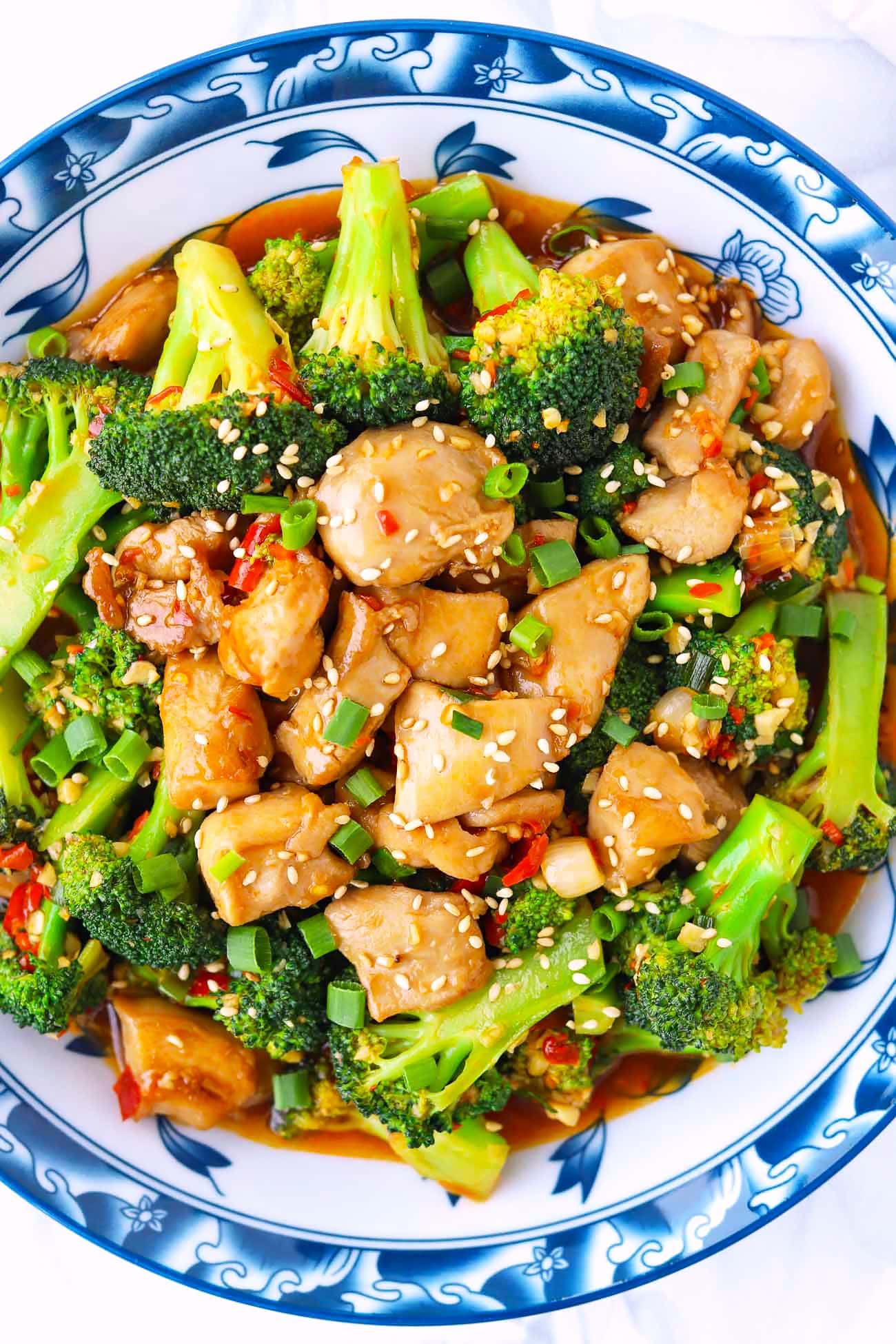 Ginger-Garlic Chicken and Broccoli Stir-Fry