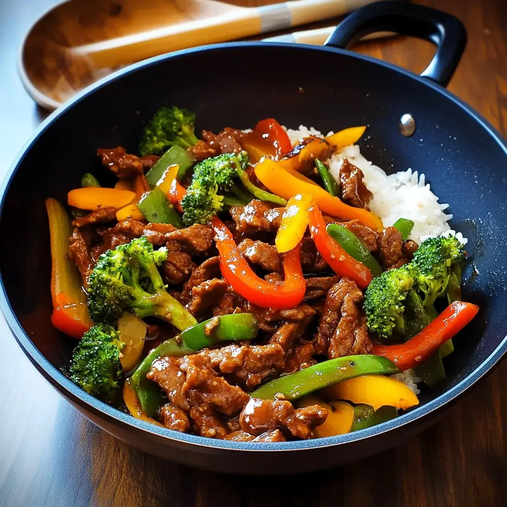 Szechuan Beef Stir-Fry with Peppercorns