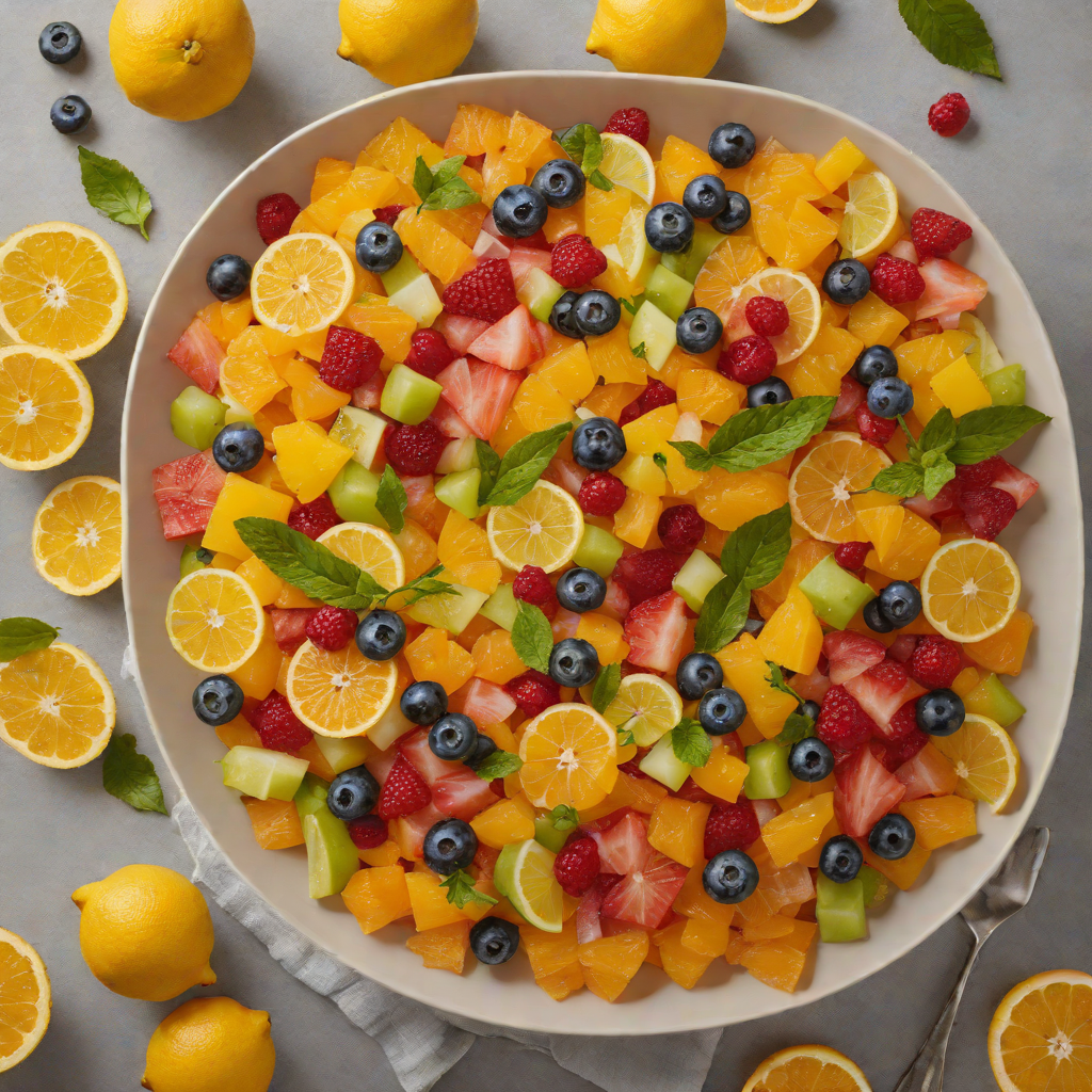 Citrus-Infused Fruit Salad