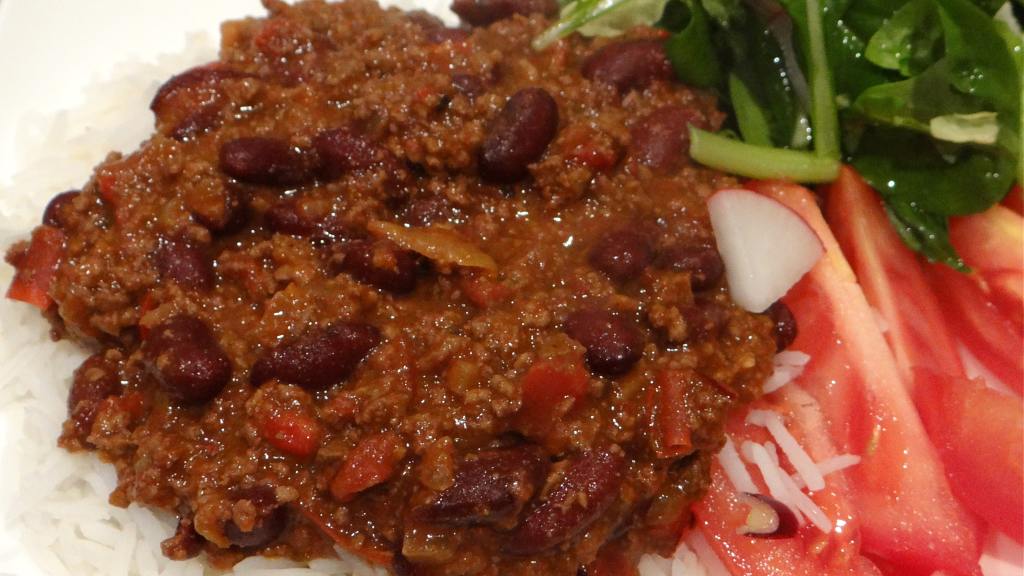 Spicy Chili Con Carne