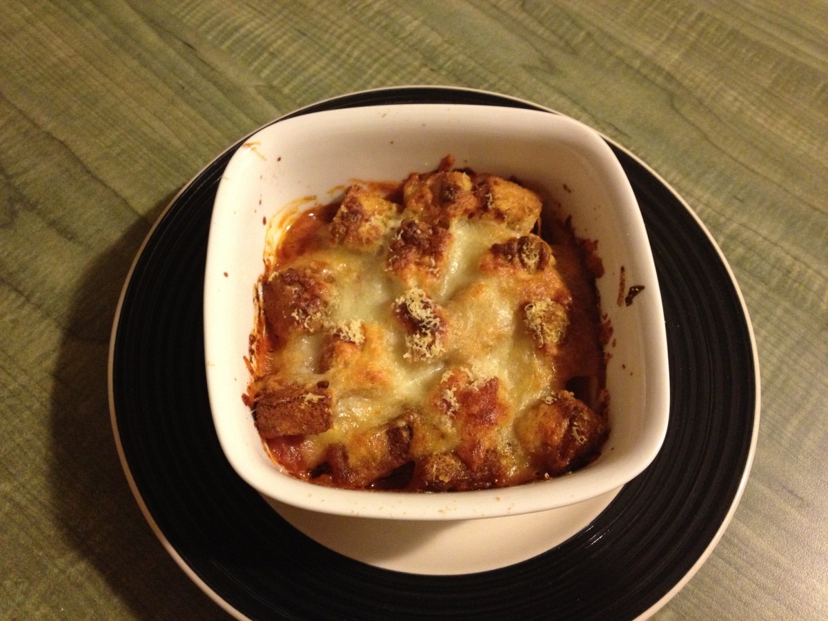 One-Pan Chicken Parmesan Casserole