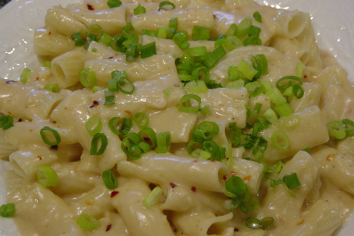 Parmesan-Emulsified Pasta Sauce