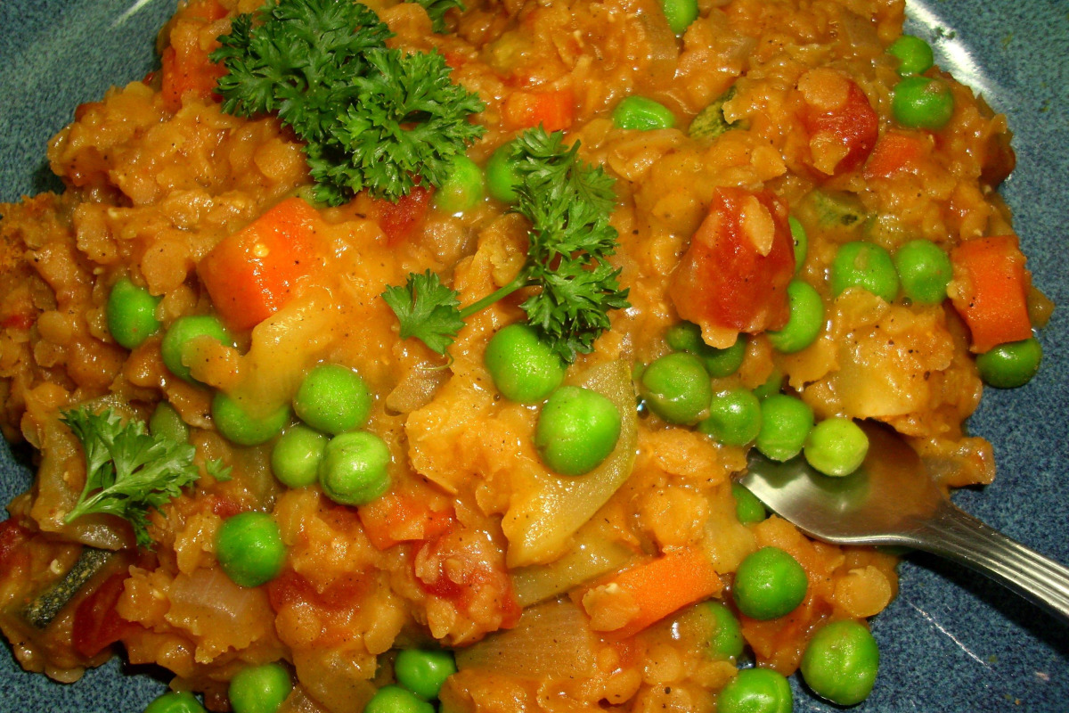 50/30/20 Vegetable and Lentil Medley