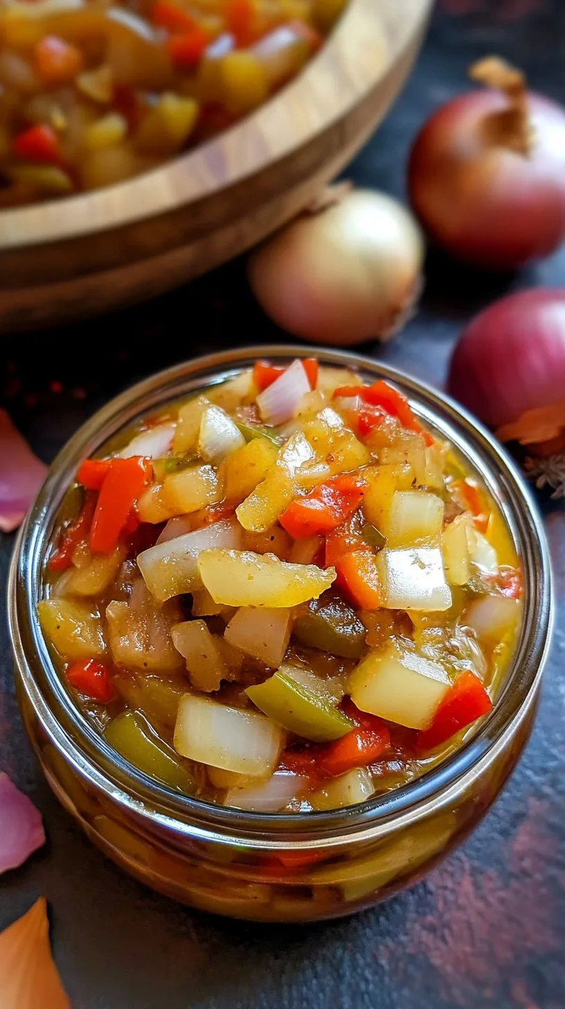 Pork Stir-Fry with Pickled Onion Relish