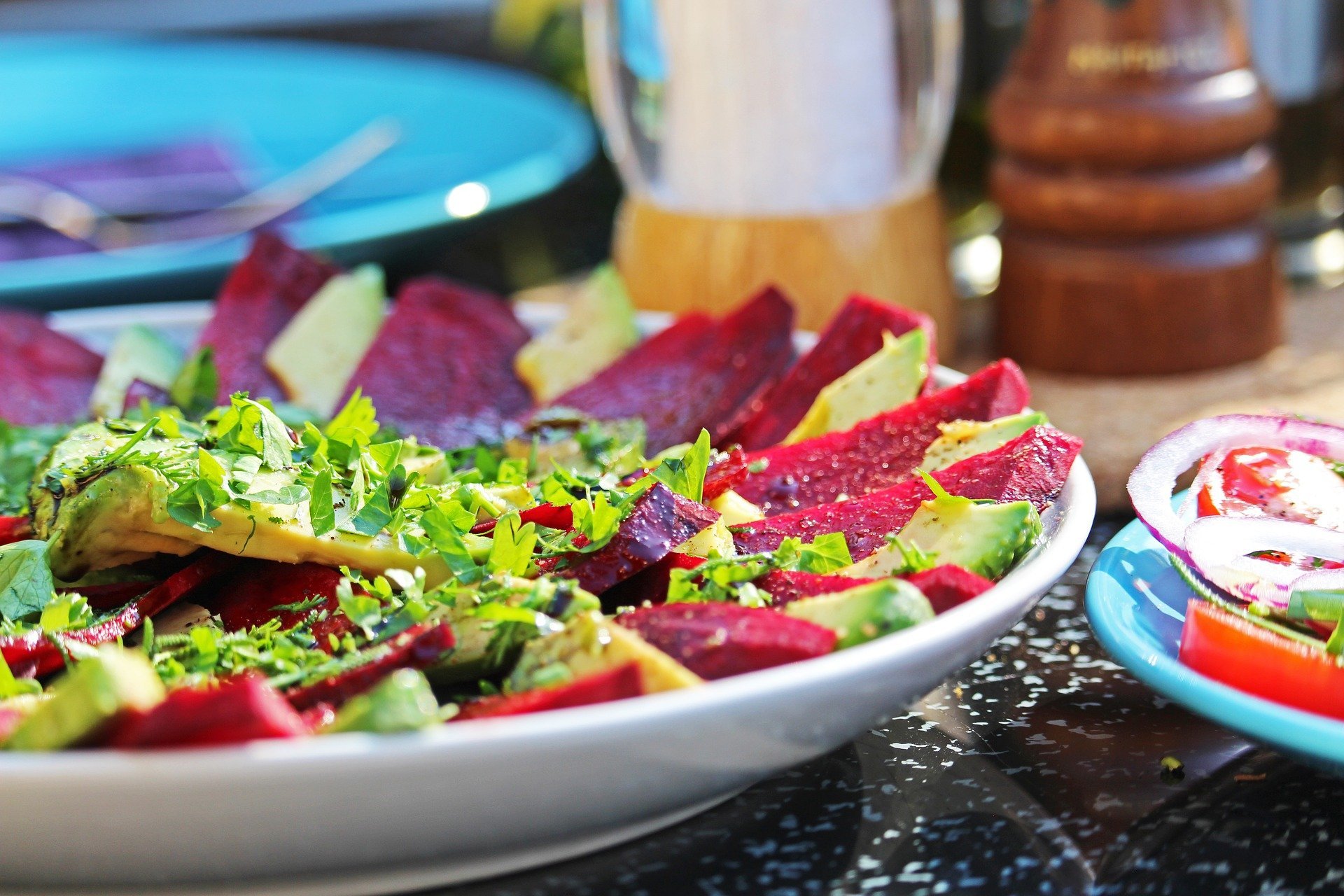 Vibrant Beet and Carrot Salad with Orange Vinaigrette