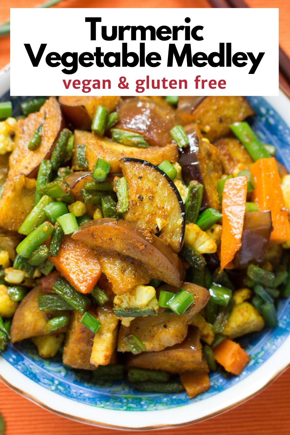 Turmeric-Roasted Vegetable Medley