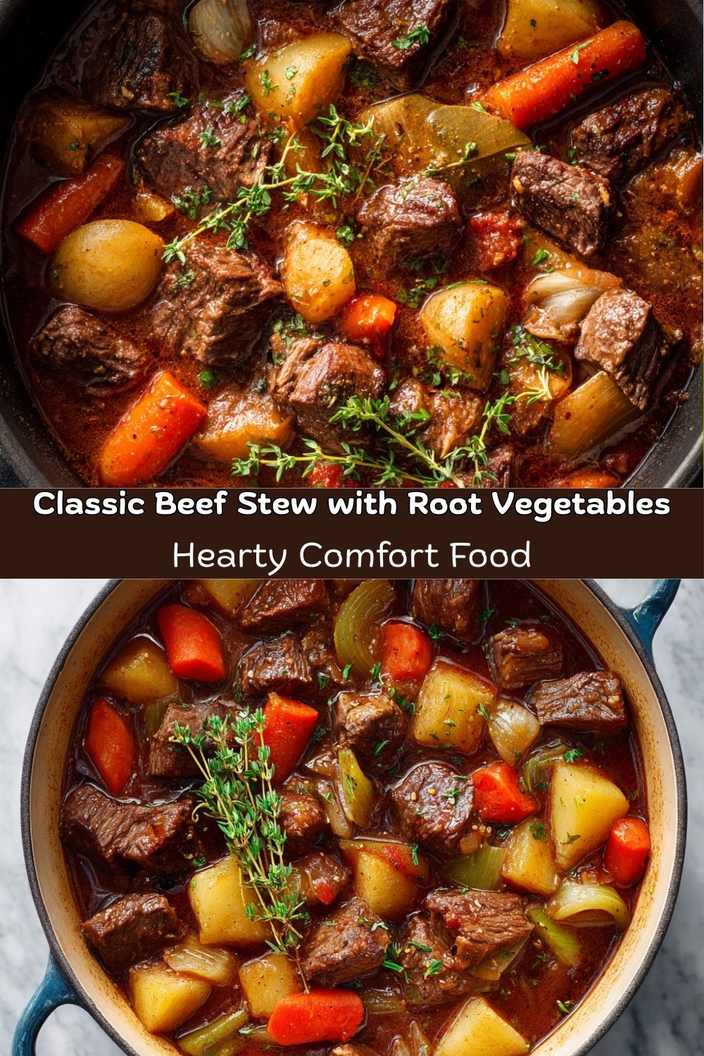 Smith's Simple Beef Stew with Root Vegetables