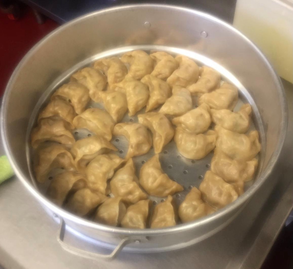 Spiced Tibetan Beef Momos