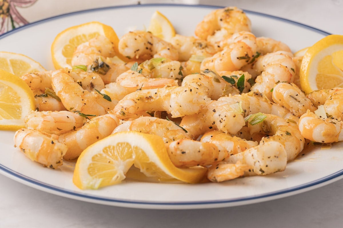 Pan-Seared Shrimp with Dill and Lemon