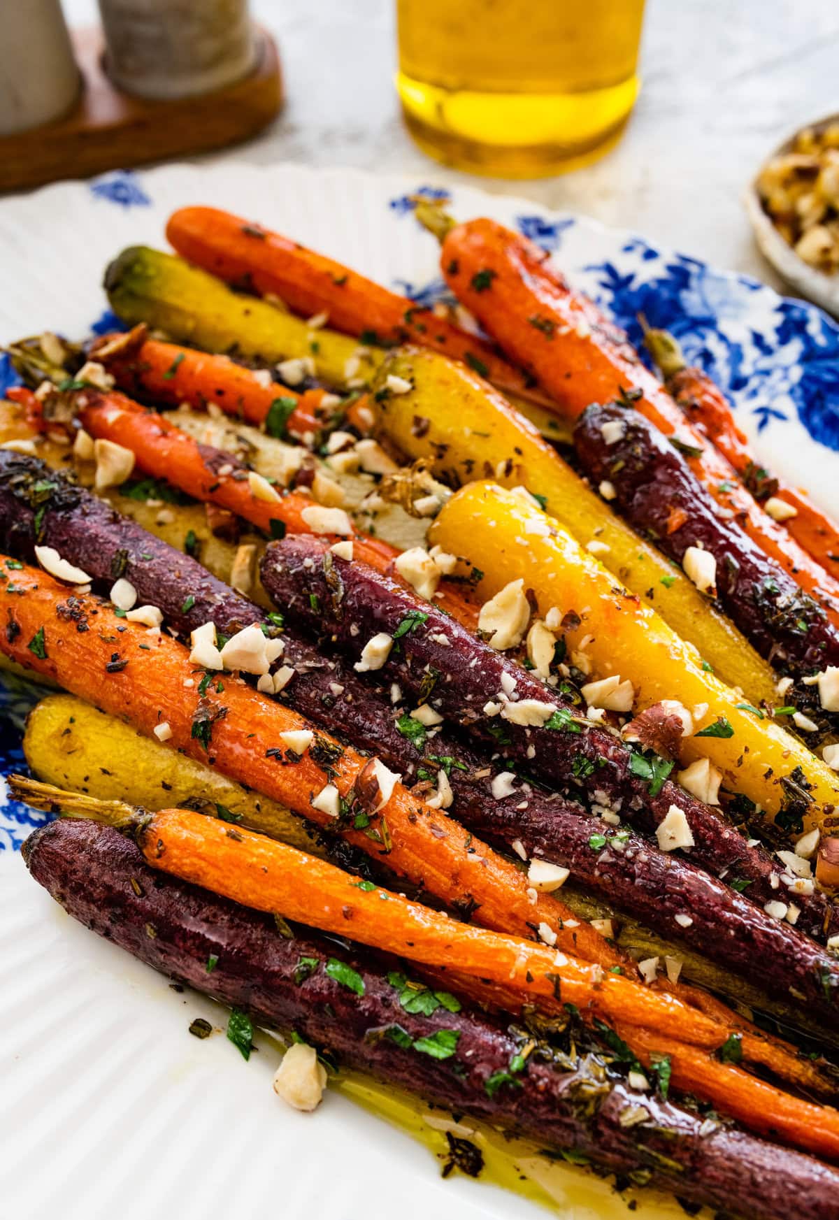 Starlight Herb-Roasted Rainbow Carrots