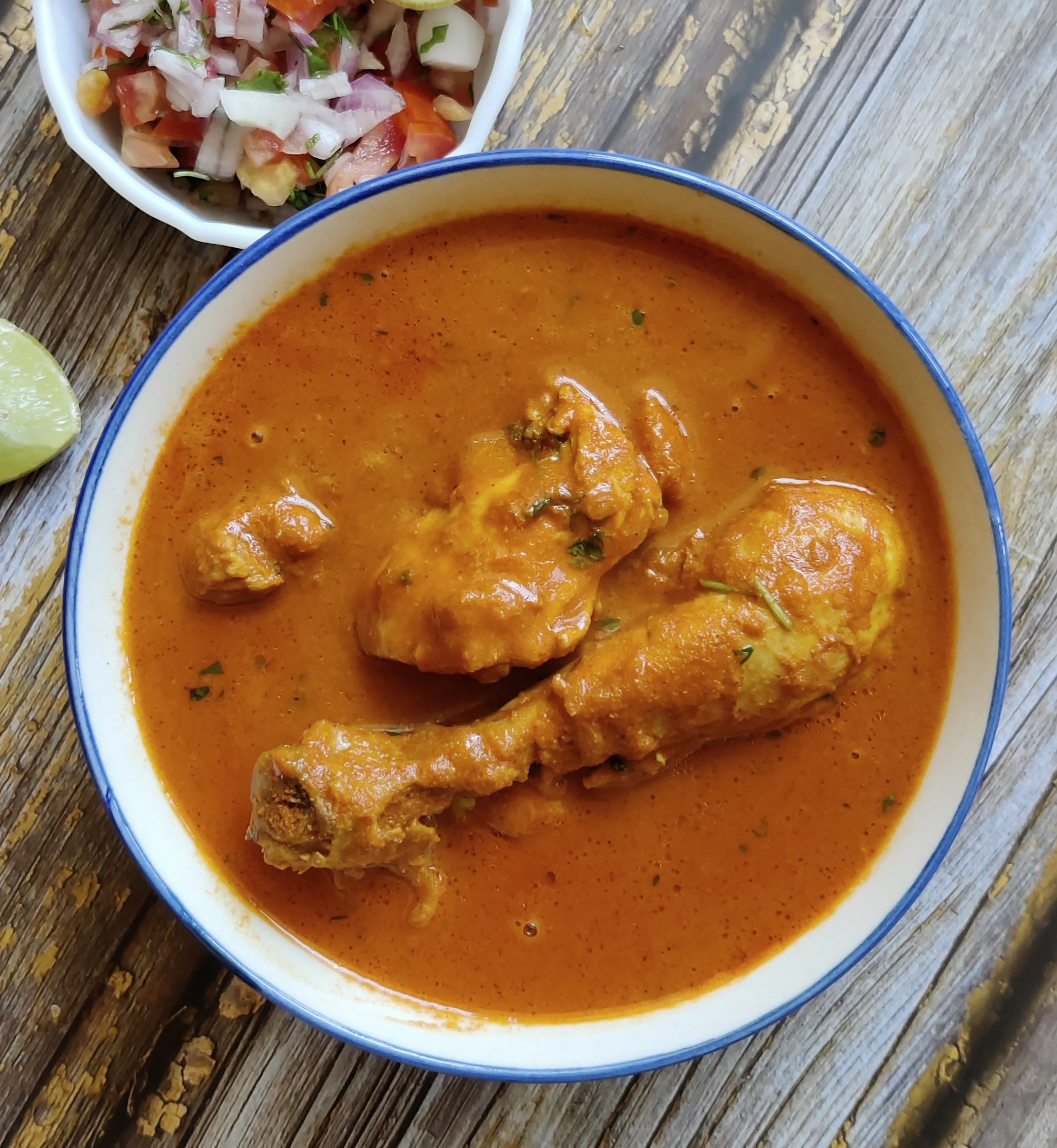 Goan Chicken Xacuti with Roasted Coconut and Spices