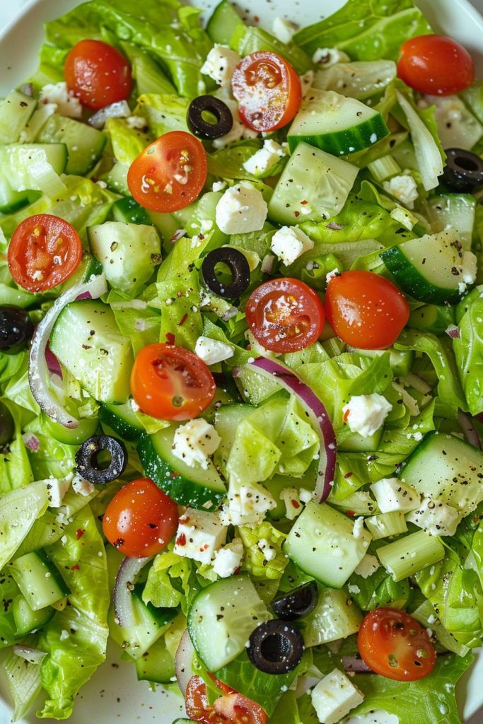 Recycle Bin Cleanup Salad