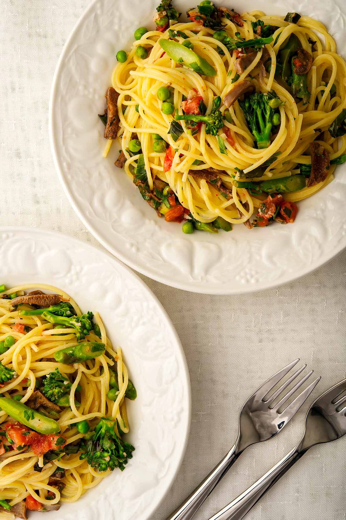 Fuel-Up Pasta Primavera