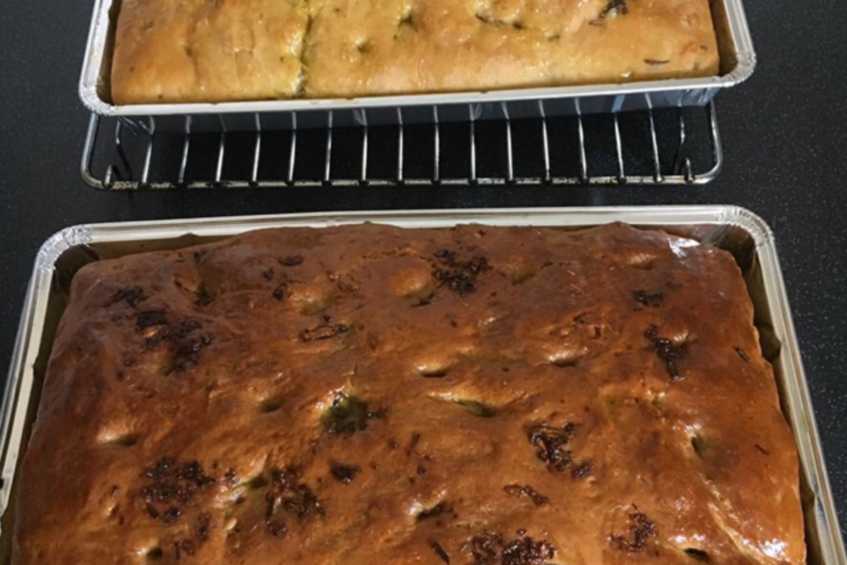 Rosemary Focaccia Bread
