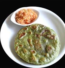 Spiced Potato Paratha with Cumin and Coriander