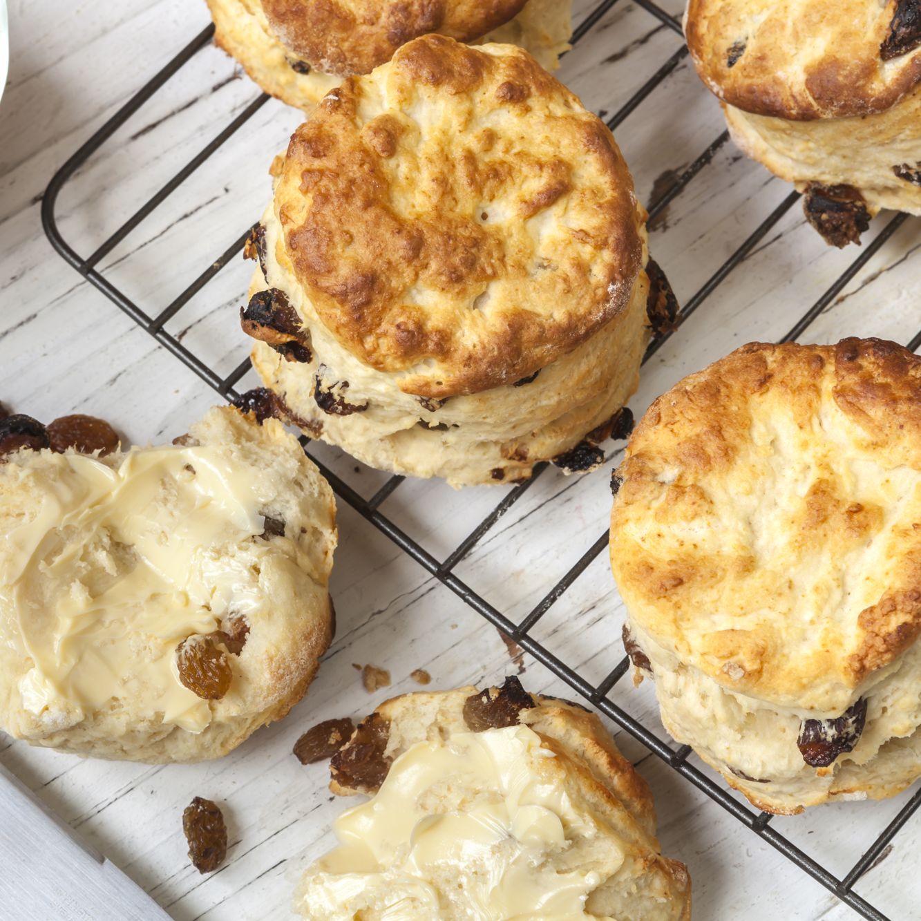English Currant Scones
