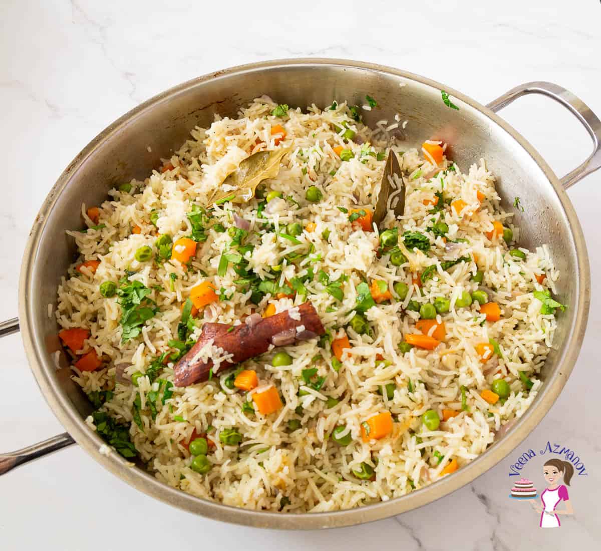 One-Pot Bean and Vegetable Rice