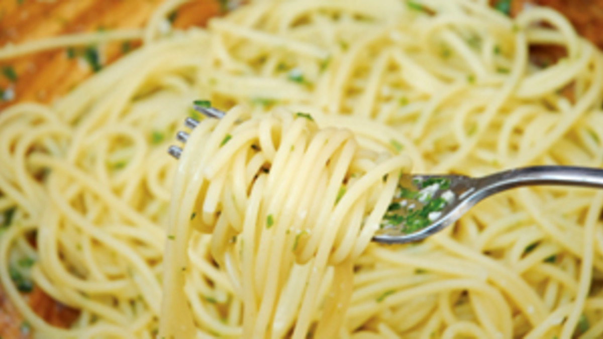 Stovetop Lemon Basil Pasta