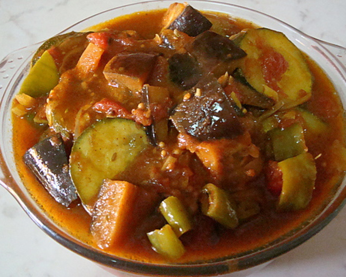Herb-Infused Ratatouille
