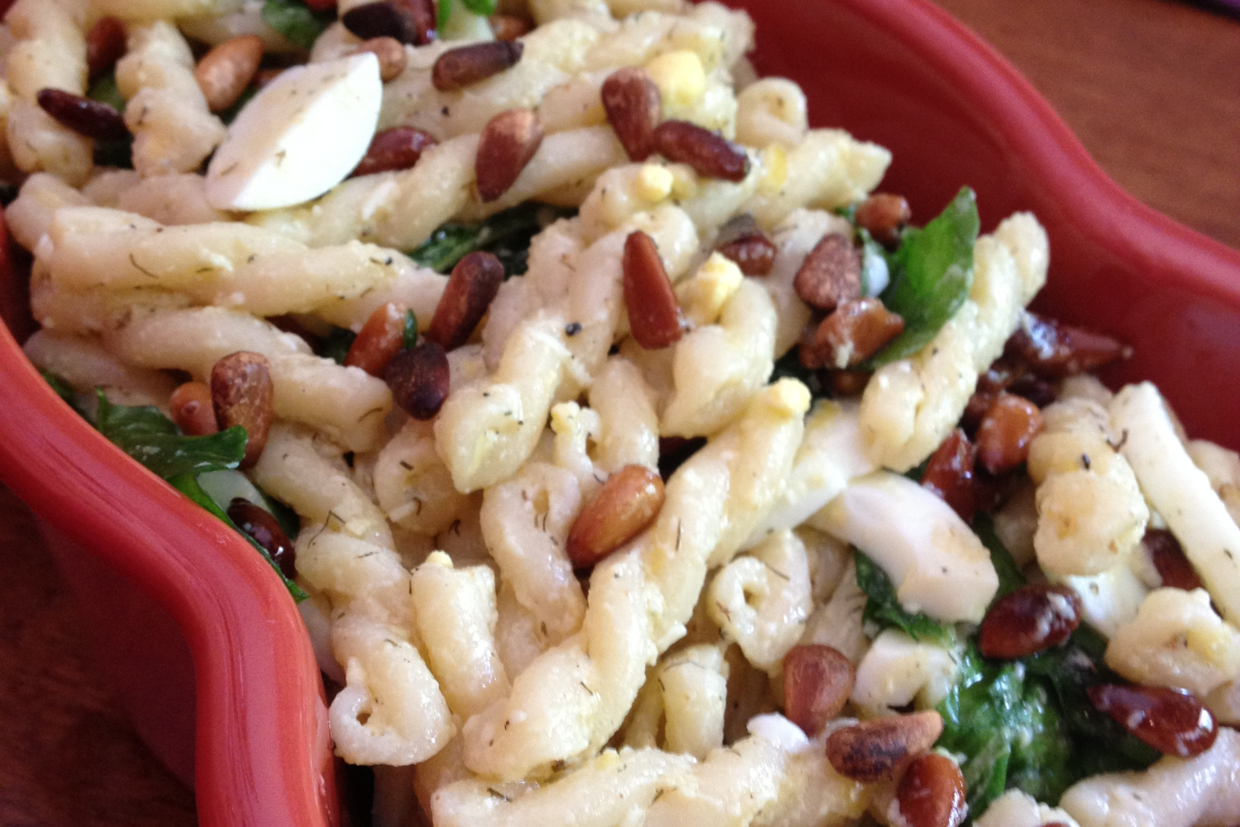 Sautéed Vegetable and Herb Pasta with Lemon Zest