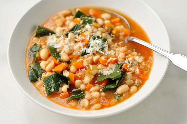White Bean and Spring Vegetable Stew