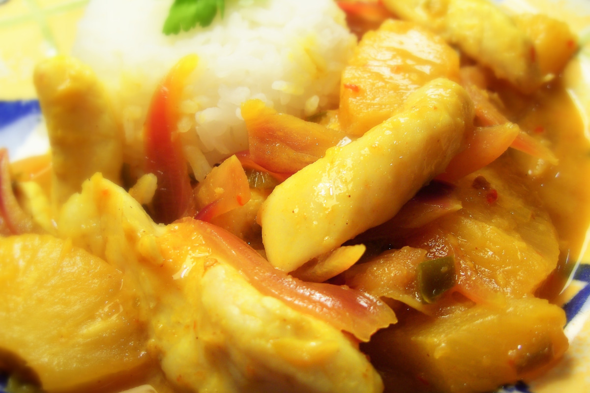 Citrus-Scotch Bonnet Fish with Coconut Rice